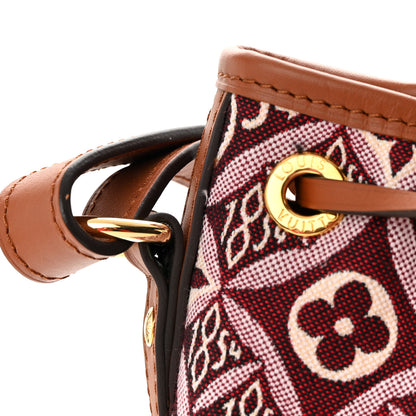 Louis Vuitton Jacquard Since 1854 Petit Noe Bordeaux 14 of 15