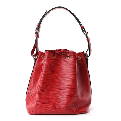 Louis Vuitton Epi Petit Noe Castillan Red 1 of 9