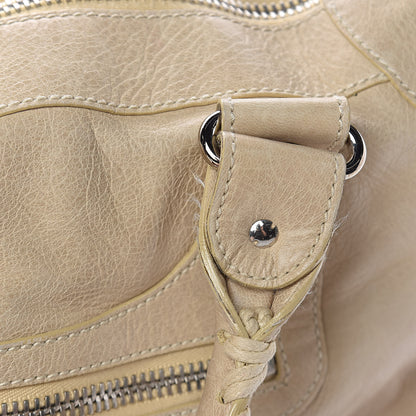 Balenciaga Agneau Giant 21 Silver Hardware Work Sahara 13 of 23