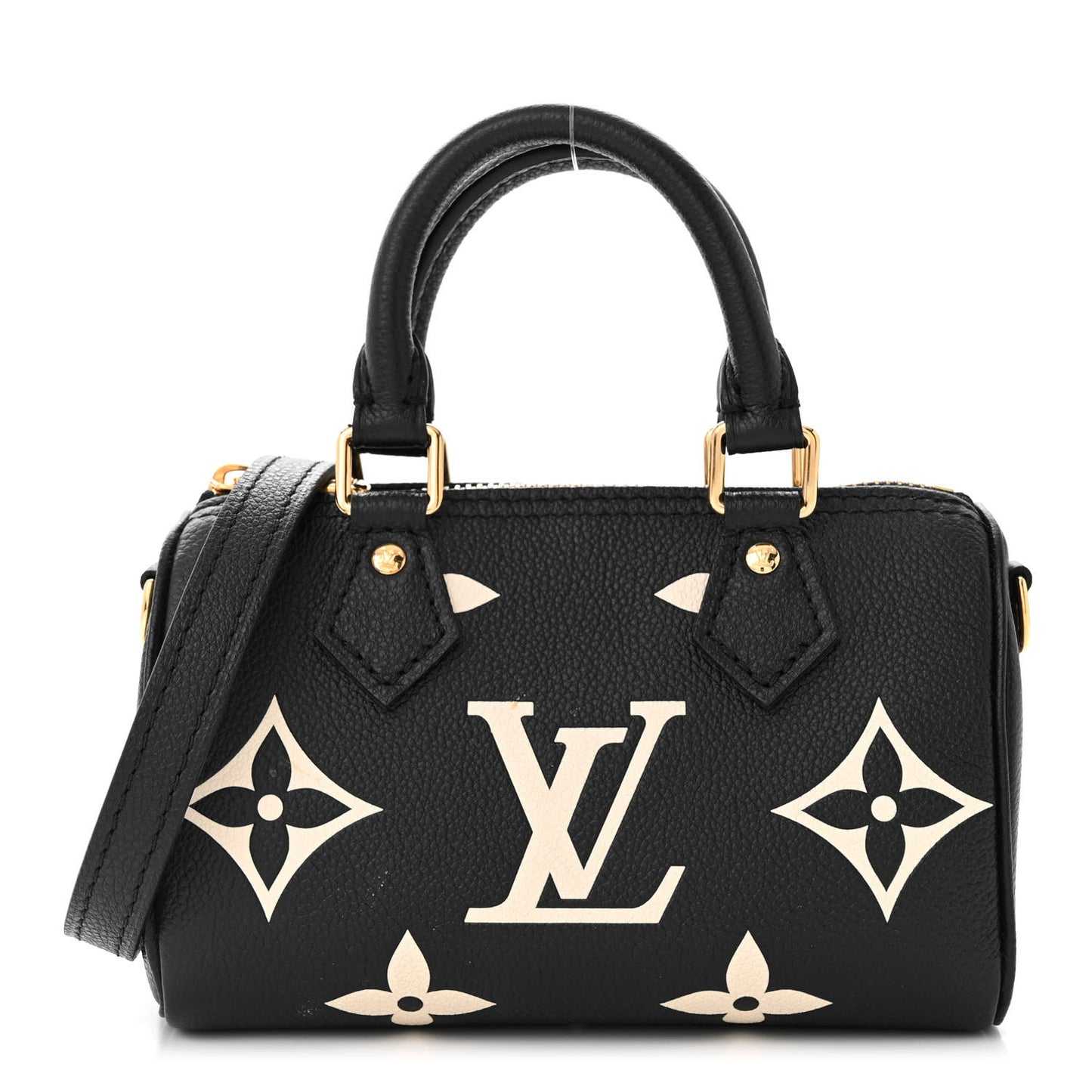 Empreinte Monogram Giant Nano Speedy Black Beige
