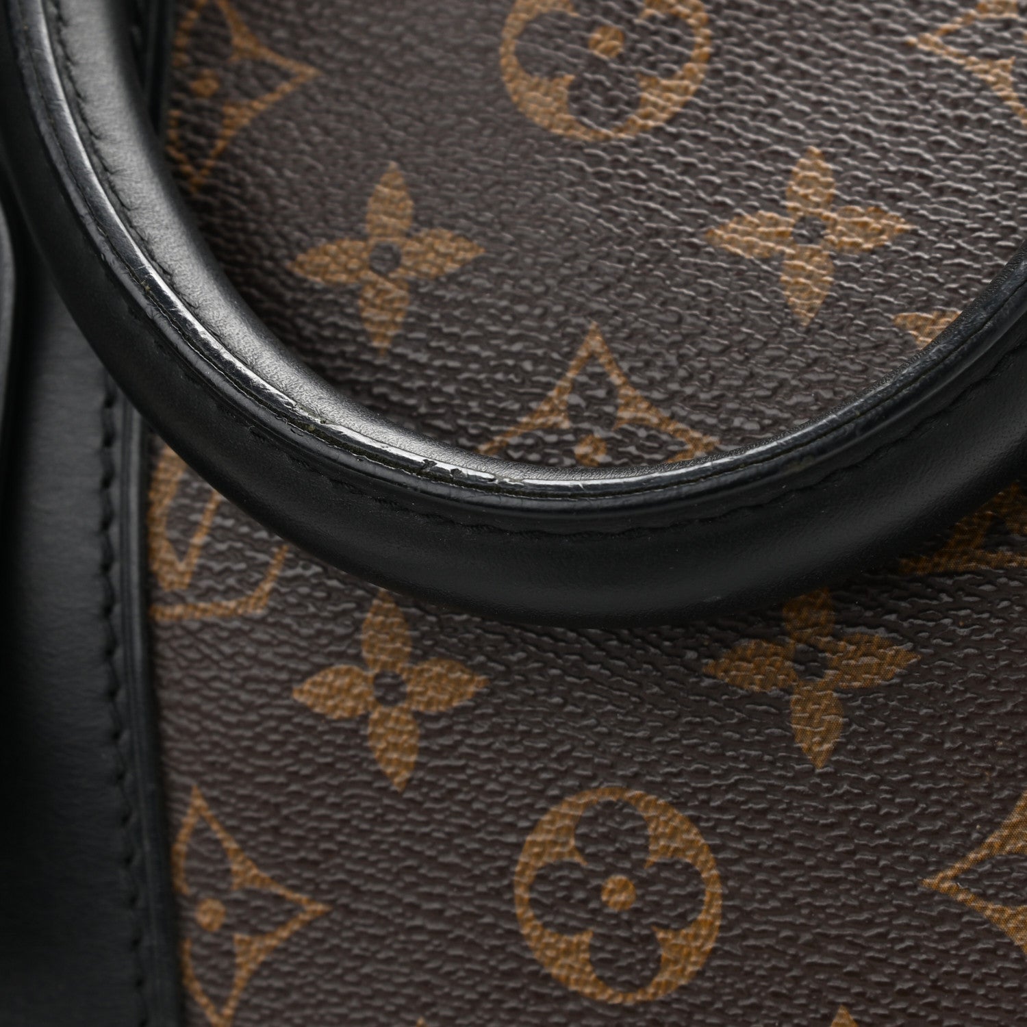 Louis Vuitton Monogram Macassar Keepall Bandouliere 45 11 of 11