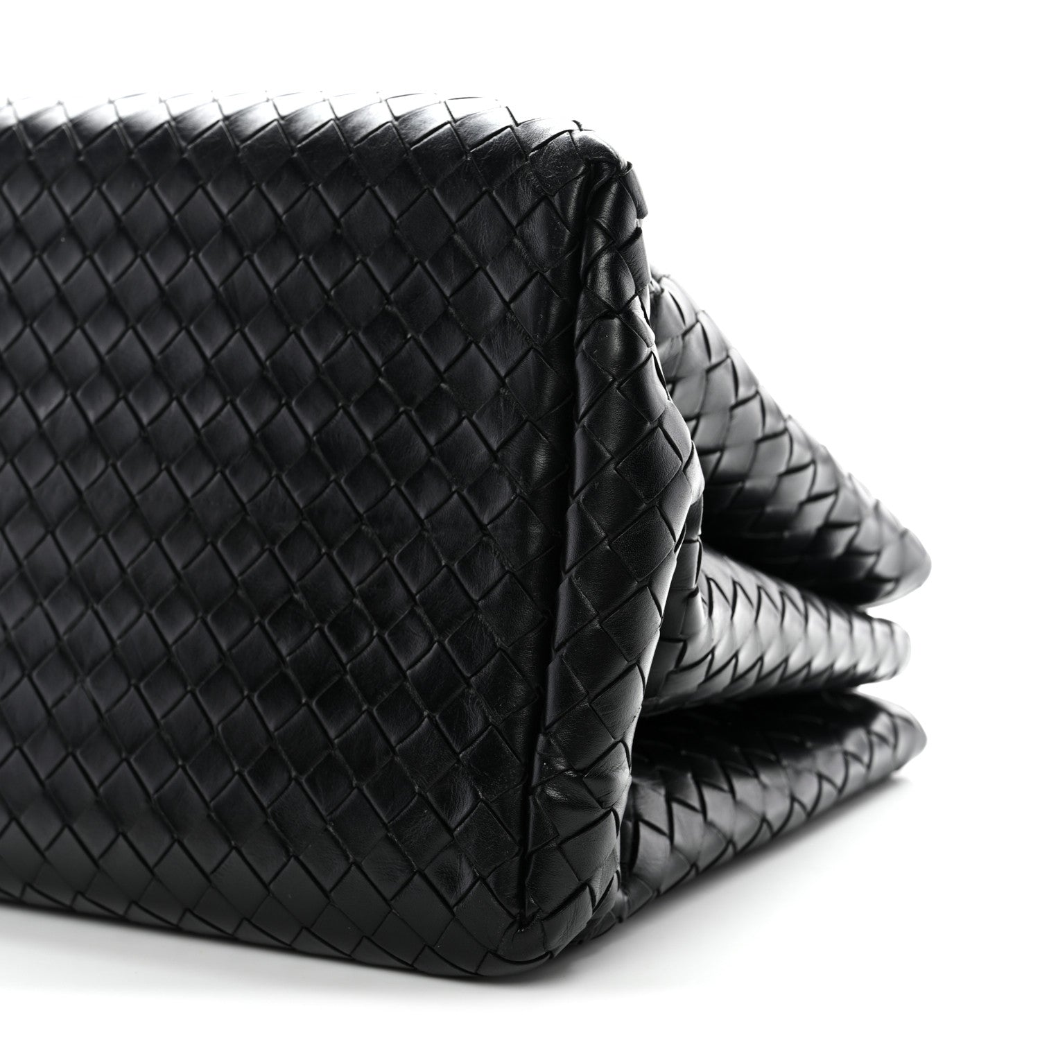 Bottega Veneta Light Calf Intrecciato Small Roma Black 10 of 10