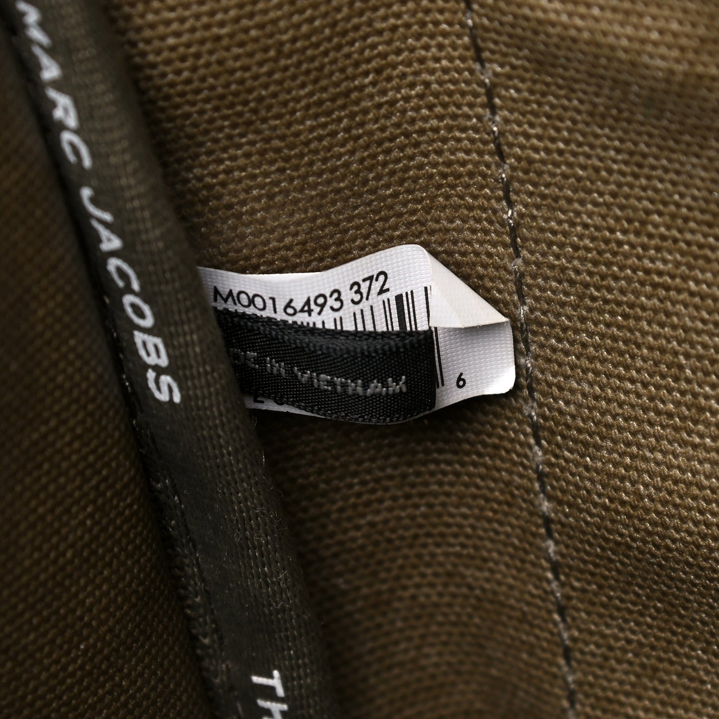 Cotton Canvas Small The Traveler Tote Bag Slate Green