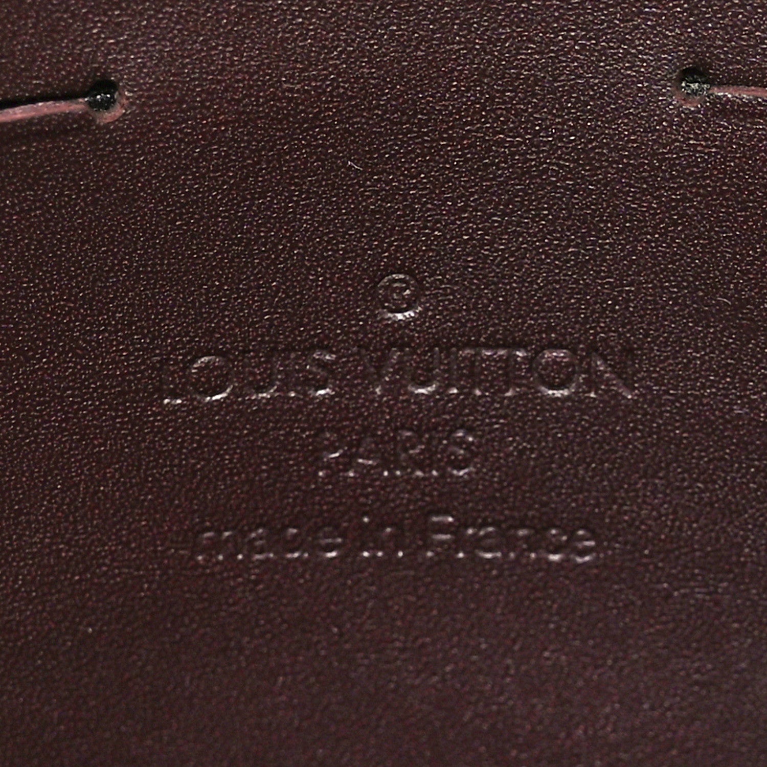 Louis Vuitton Vernis Sunset Boulevard Amarante 6 of 9