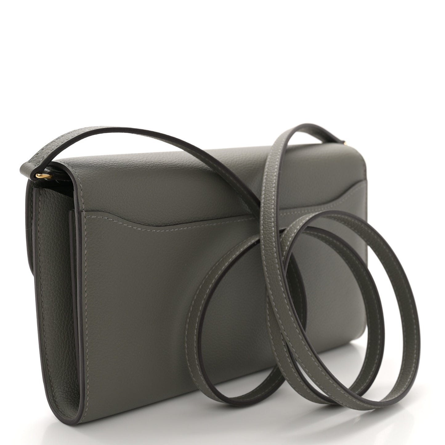 Evercolor Constance Long To Go Wallet Gris Meyer