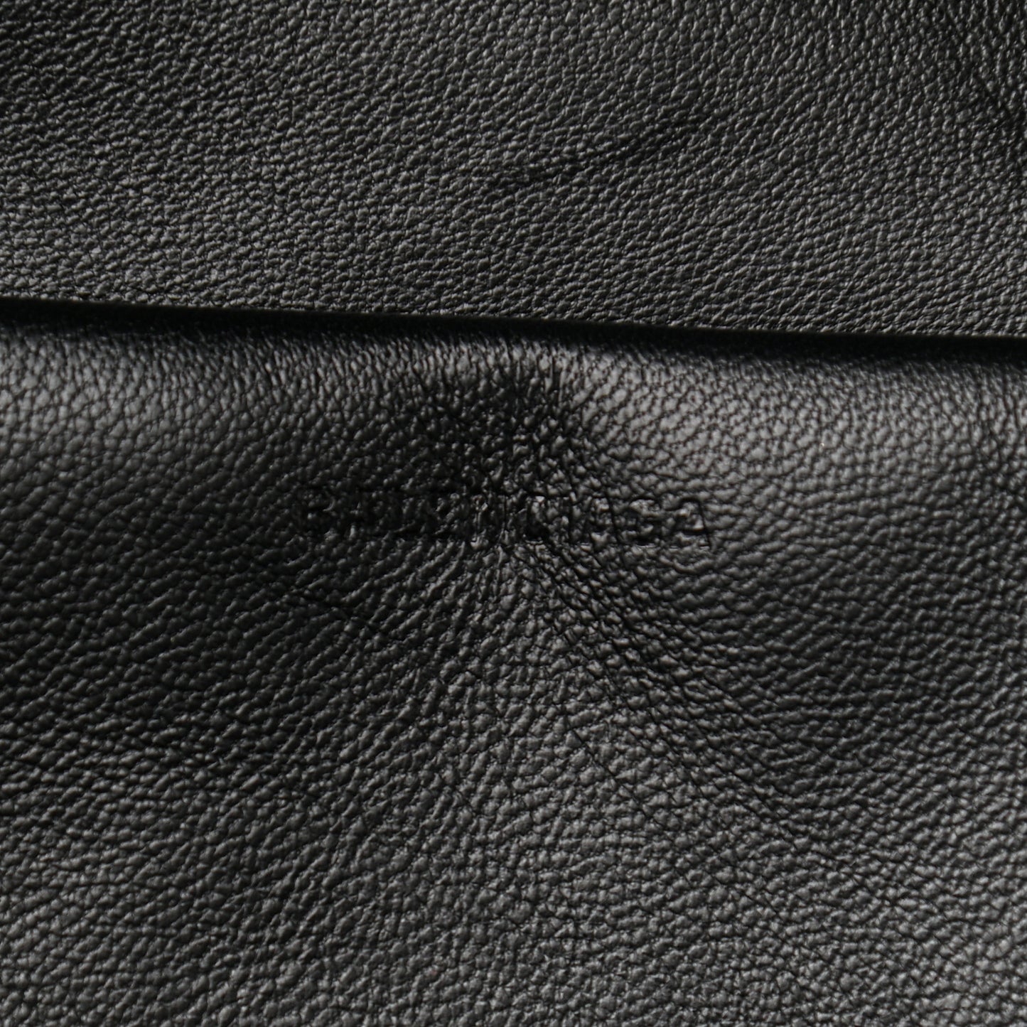 Calfskin Losange Monogram XS Souvenir Belt Bag Black Grey