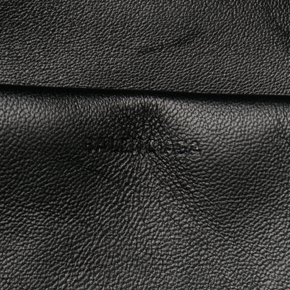 Balenciaga Calfskin Losange Monogram XS Souvenir Belt Bag Black Grey 6 of 12