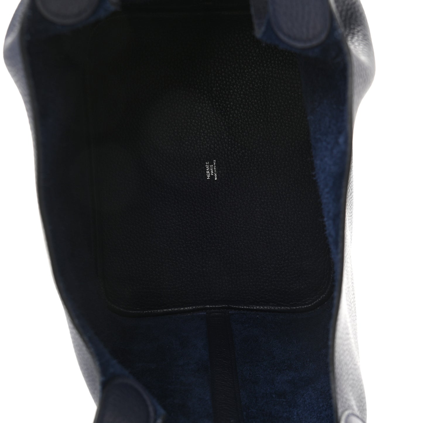 Taurillon Clemence Picotin Lock 26 GM Bleu Nuit