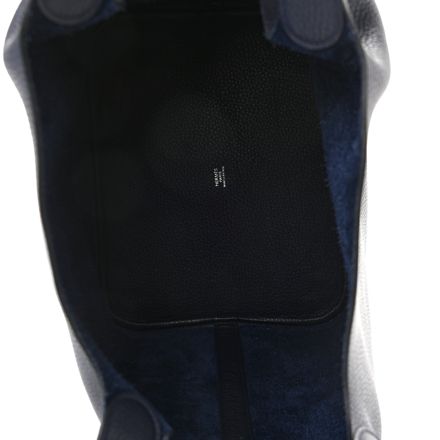 Hermes Taurillon Clemence Picotin Lock 26 GM Bleu Nuit 5 of 9