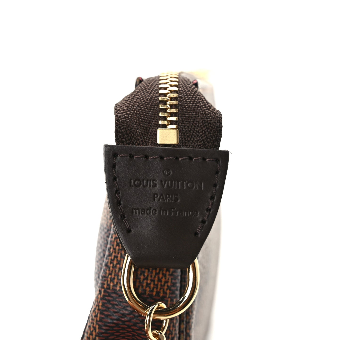 Damier Ebene Mini Pochette Accessories