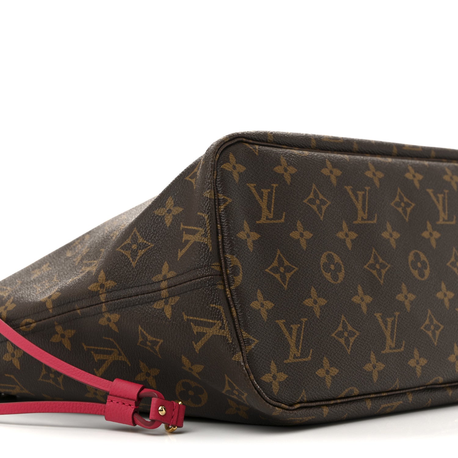 Louis Vuitton Monogram Articles de Voyage Ikat Neverfull MM Rose Indien 9 of 11