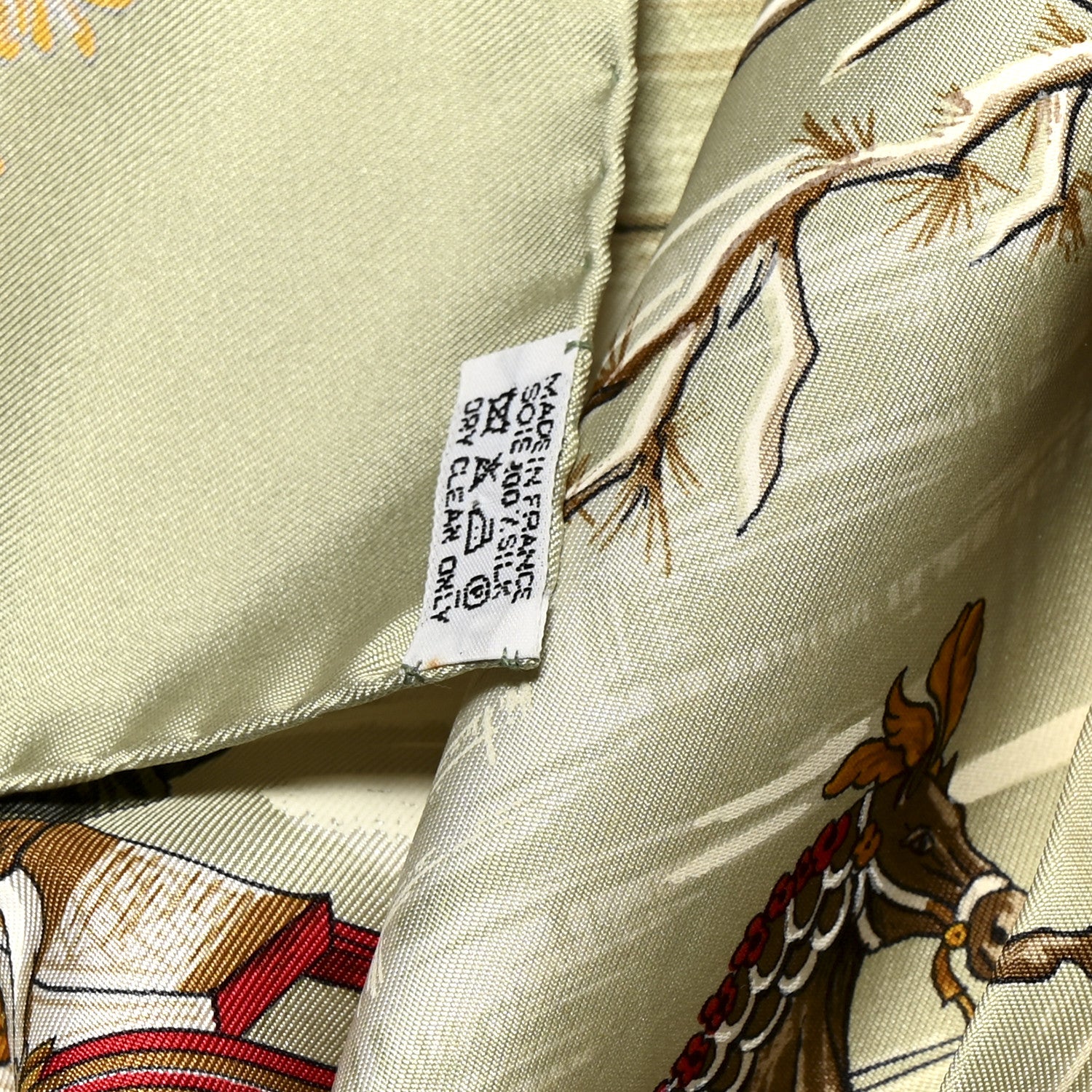 Hermes Silk Traineaux Et Glissades Scarf 90 3 of 6
