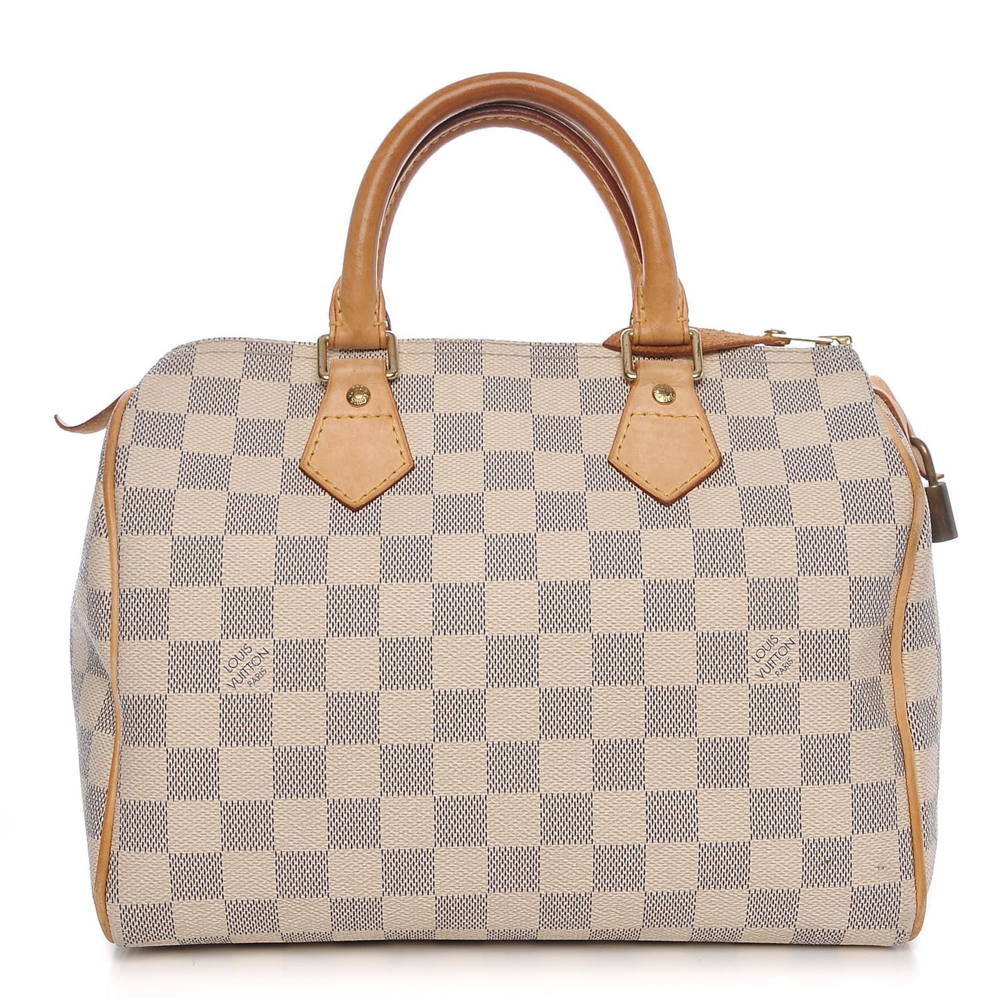 LOUIS VUITTON Damier Azur Speedy 25