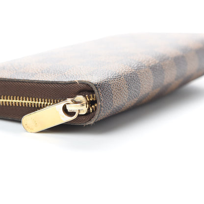 Louis Vuitton Damier Ebene Zippy Organizer Wallet 8 of 9