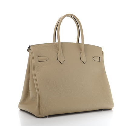 Hermes Togo Birkin 35 Trench 3 of 36