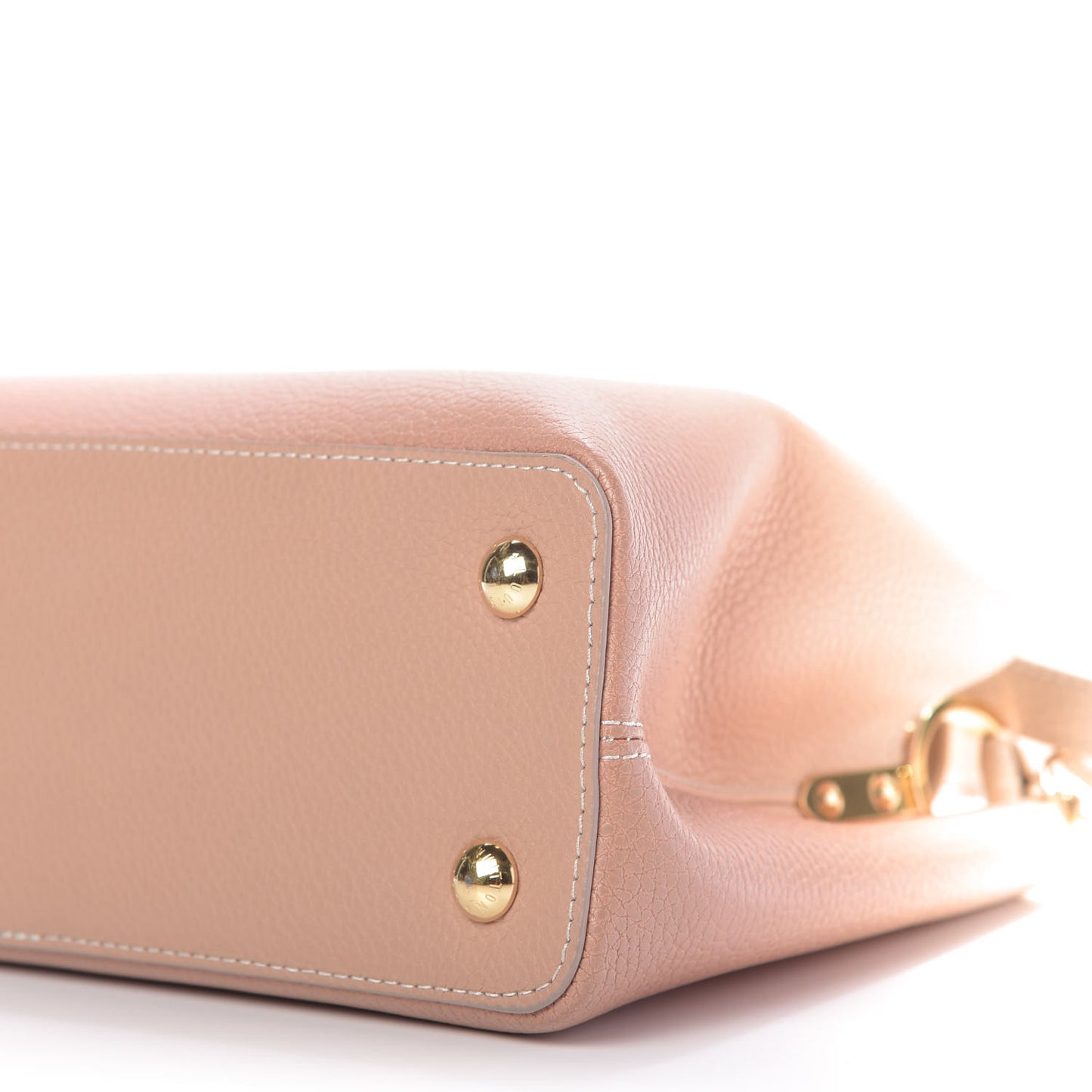 Taurillon Gradient Capucines PM Cloudy Creme