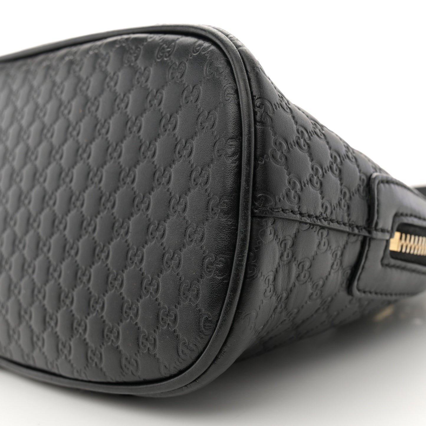 Microguccissima Mini Dome Bag Black