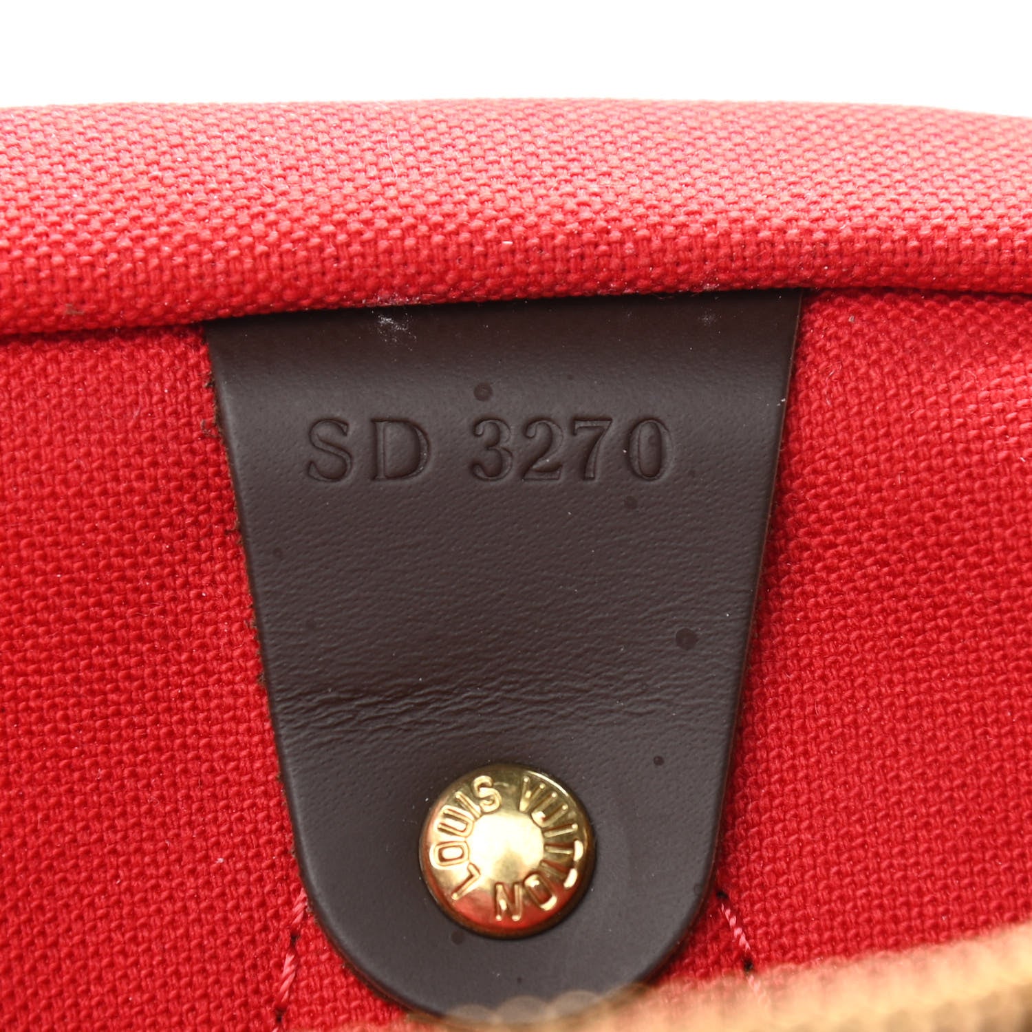 Louis Vuitton Damier Ebene Speedy Bandouliere 35 7 of 13