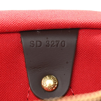 Louis Vuitton Damier Ebene Speedy Bandouliere 35 7 of 13