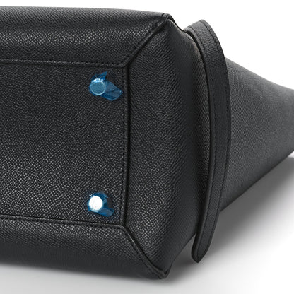 Celine Grained Calfskin Mini Belt Bag Navy 6 of 6