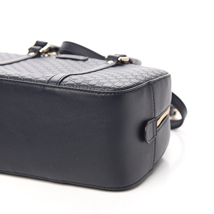 Gucci Microguccissima Medium Crossbody Bag Blue 7 of 8