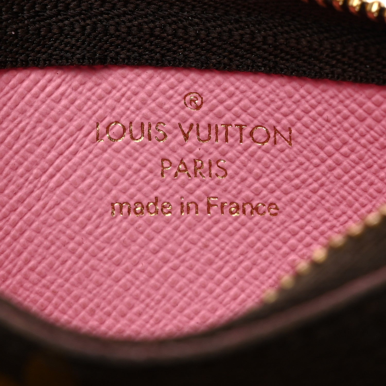 Louis Vuitton Monogram 2023 Christmas Animation Alpine Key Pouch Pink 6 of 7