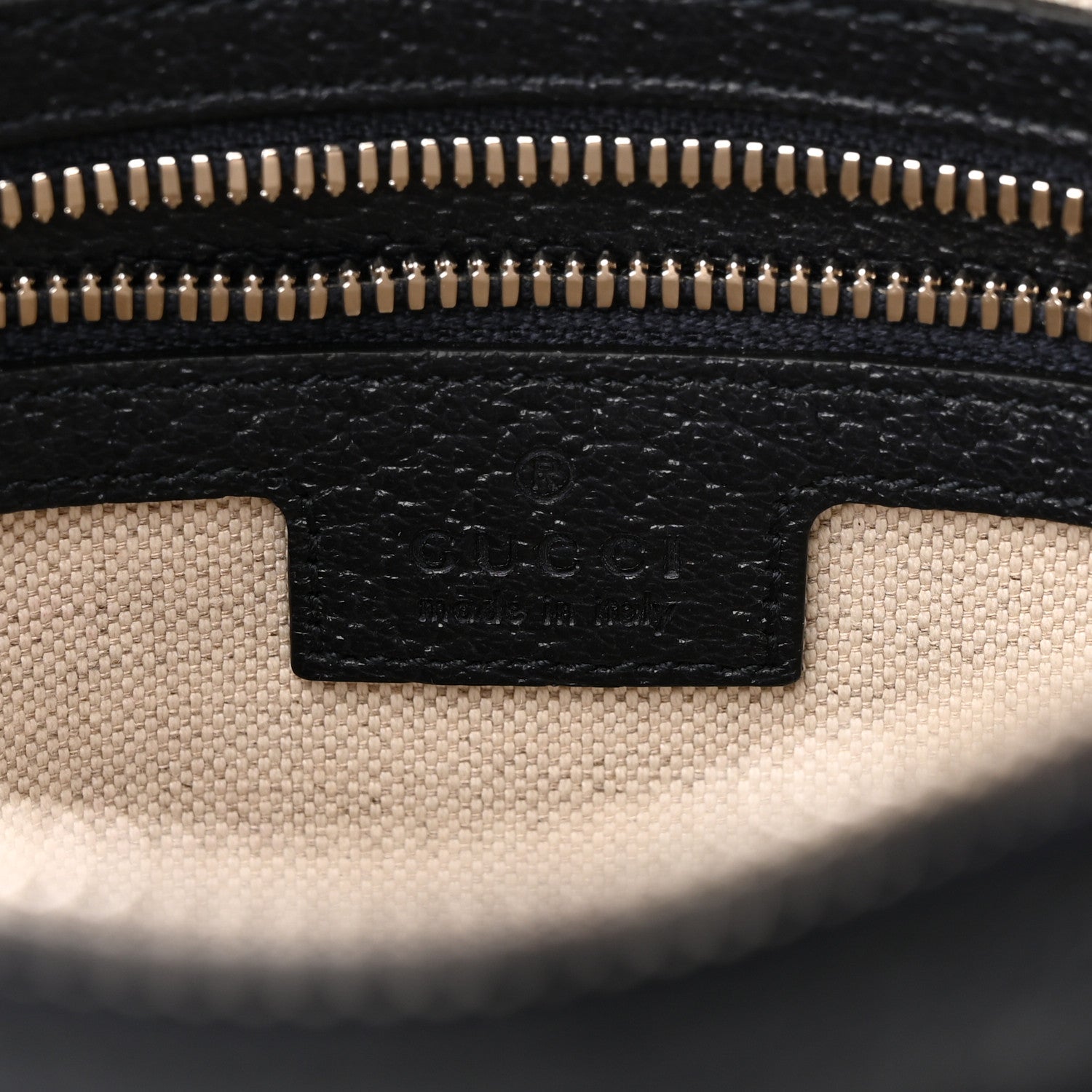 Gucci GG Supreme Monogram Textured Dollar Calfskin Web Small Ophidia Messenger Bag Beige Blue 6 of 11