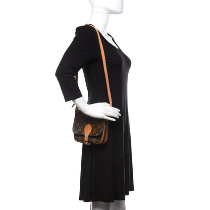 Louis Vuitton Monogram Cartouchiere 17 2 of 16