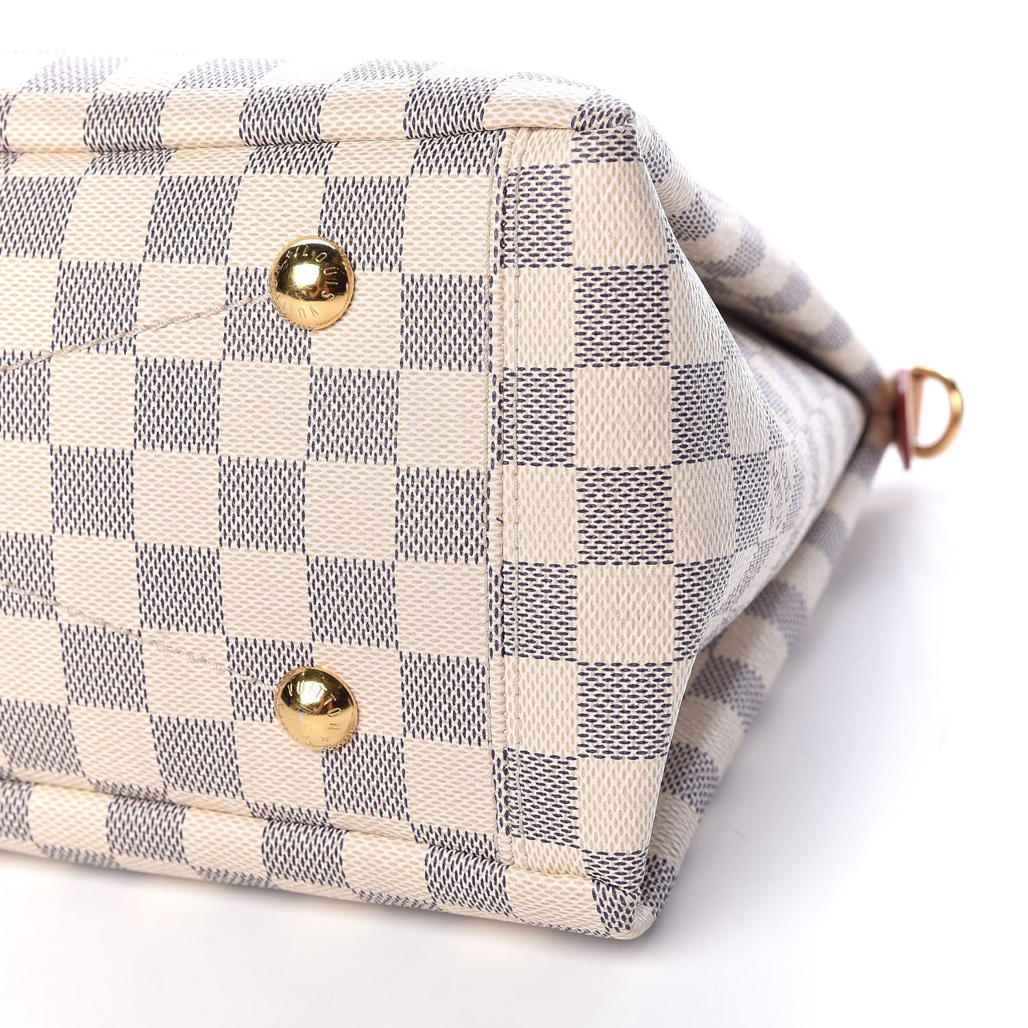Louis Vuitton Damier Azur Lymington 10 of 12