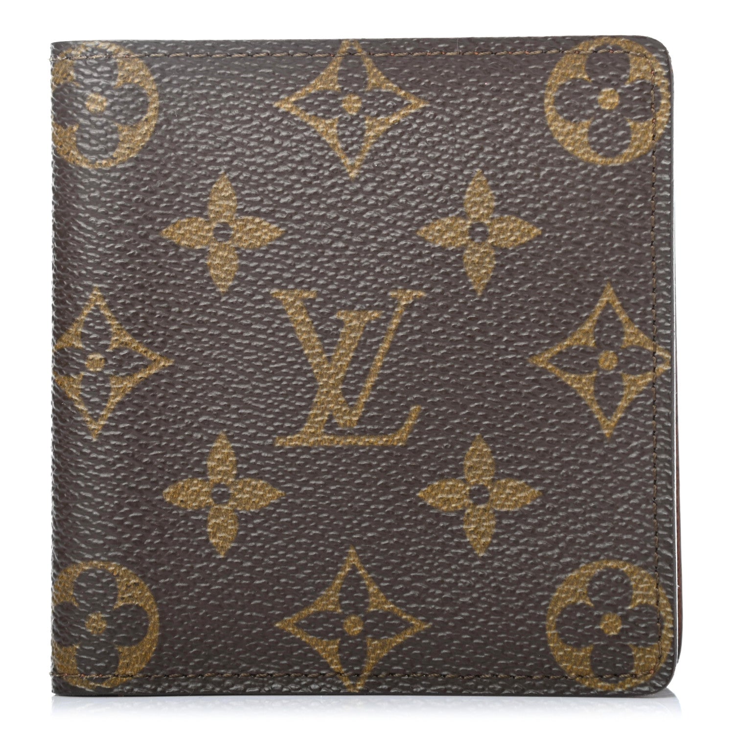 Louis Vuitton Monogram Billfold Wallet 6 Credit Card Slots 1 of 6