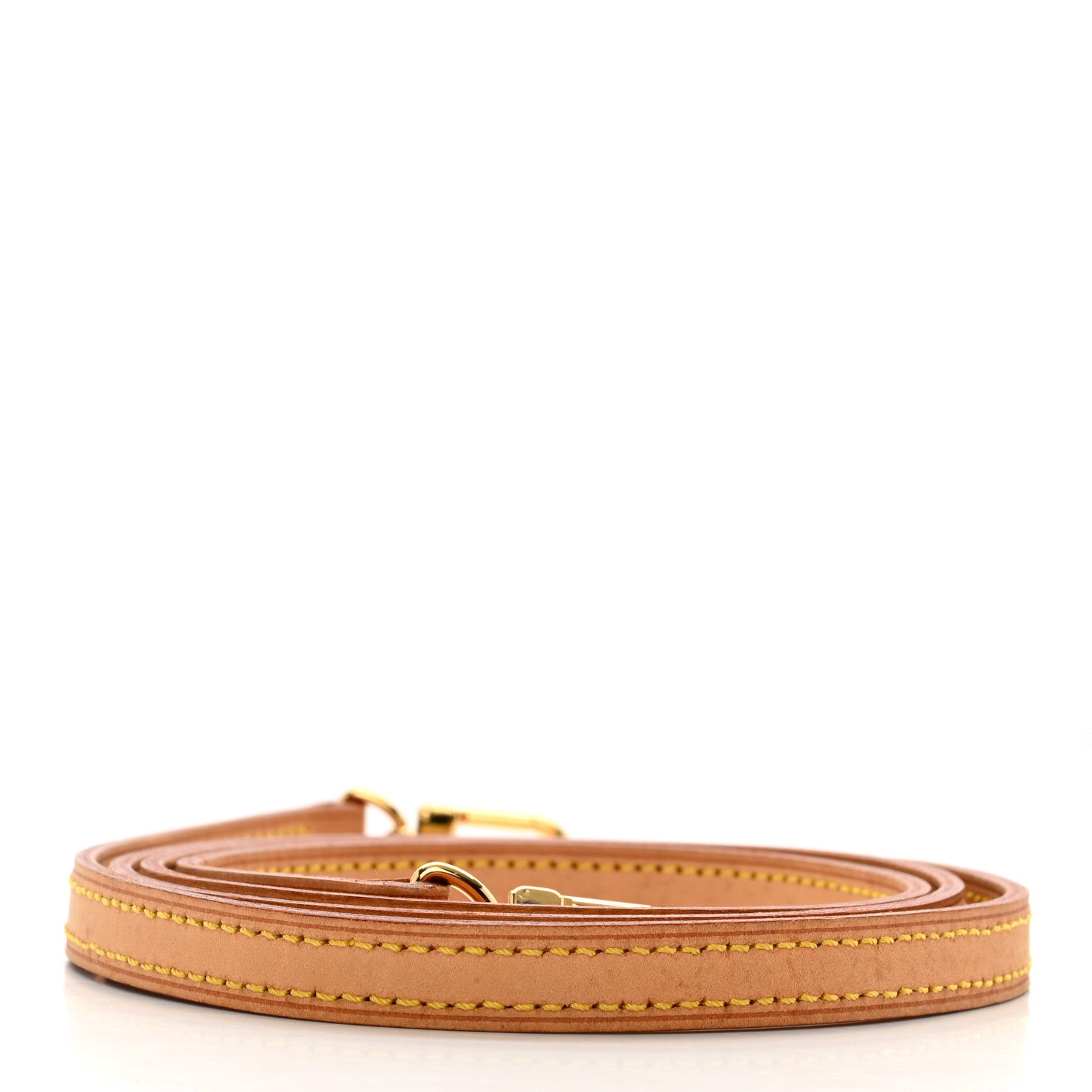 Louis Vuitton Vachetta 12mm Long Shoulder Strap 2 of 7