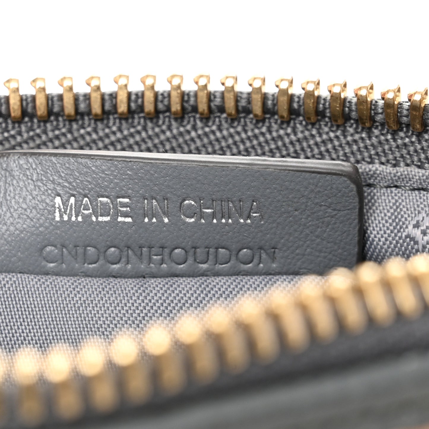 Haymarket Check Clara Pochette Grey