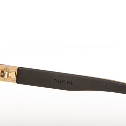 Gucci Aviator Sunglasses 1566/S Havana 3 of 4