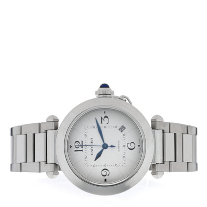 Cartier Stainless Steel 41mm Pasha C Automatic Watch 2 of 6