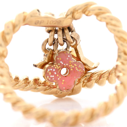 Louis Vuitton Sweet Monogram Coeurs Ring 5 Gold 4 of 5
