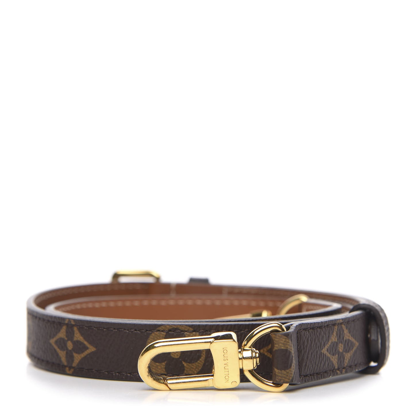 Monogram 16mm Adjustable Shoulder Strap