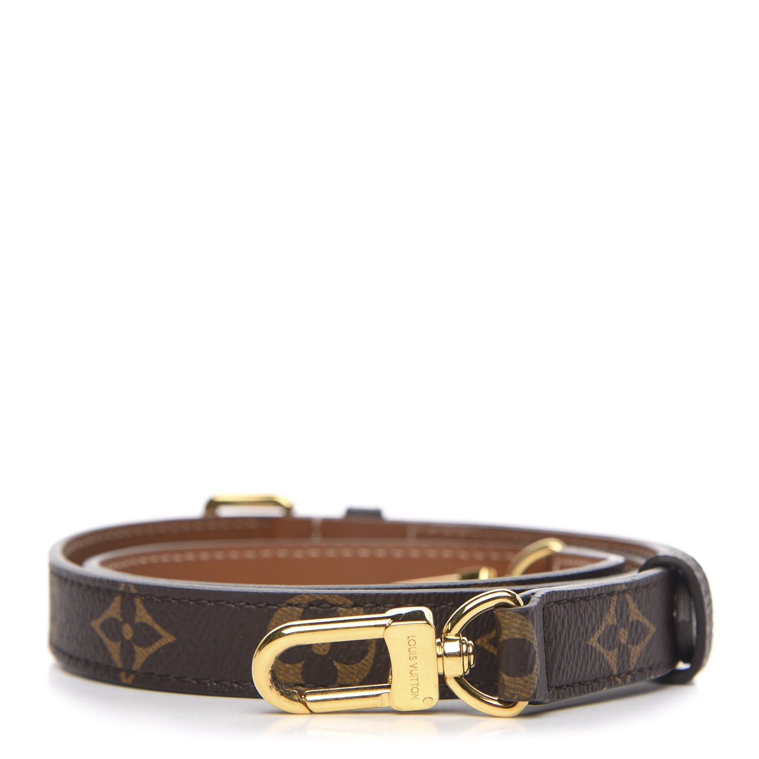 Louis Vuitton Monogram 16mm Adjustable Shoulder Strap 1 of 3
