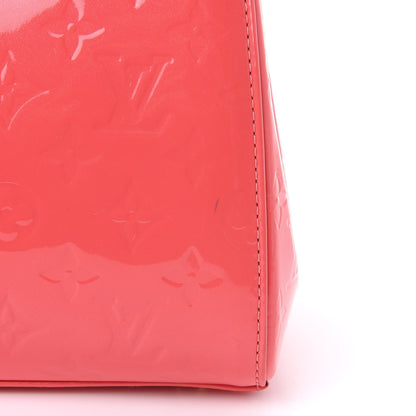 Louis Vuitton Vernis Brea MM Rose Litchi 13 of 17