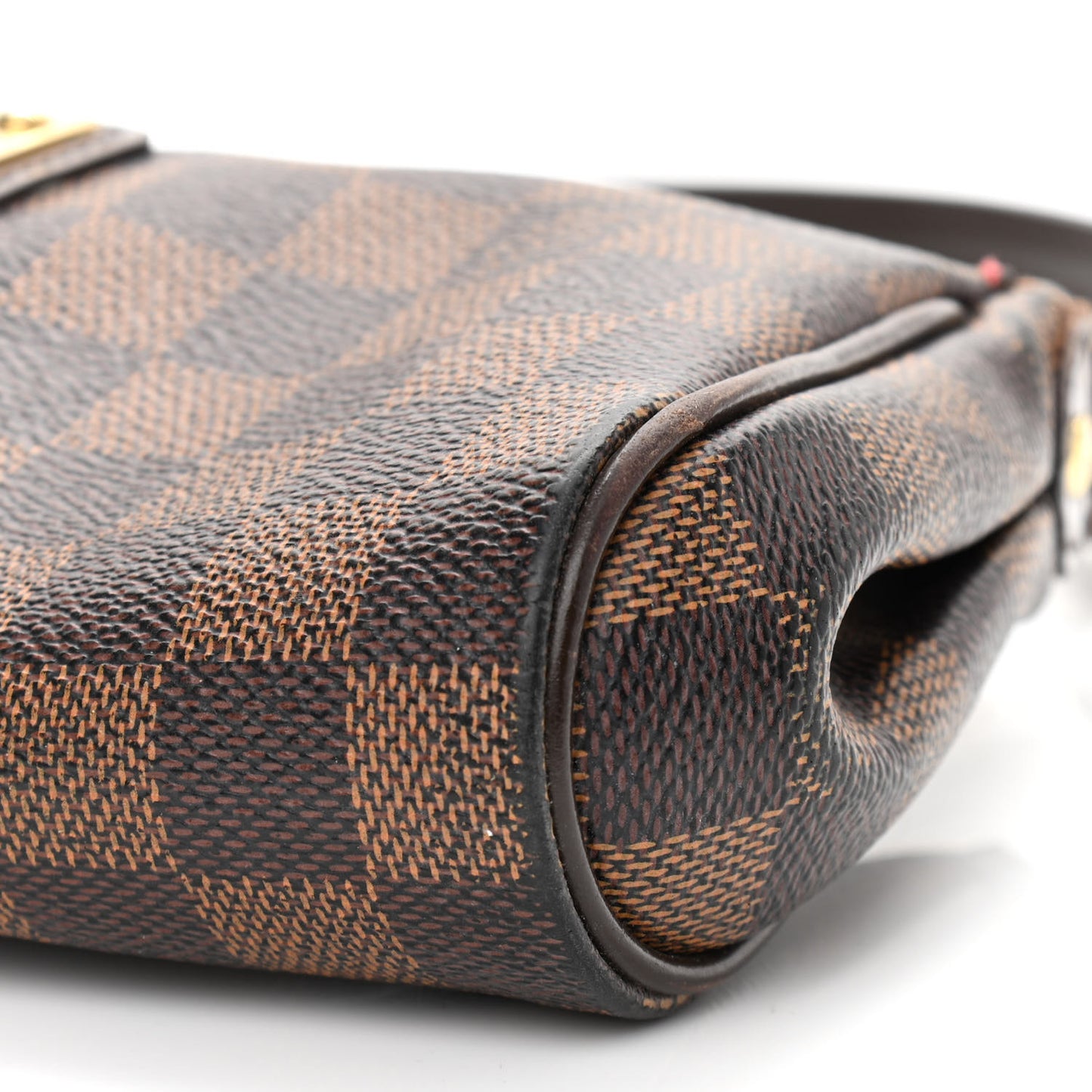 Damier Ebene Eva Clutch
