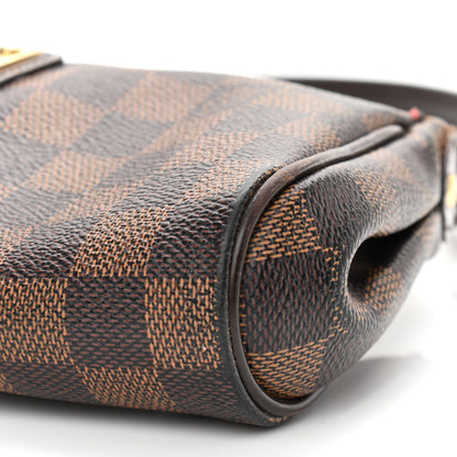 Louis Vuitton Damier Ebene Eva Clutch 10 of 15