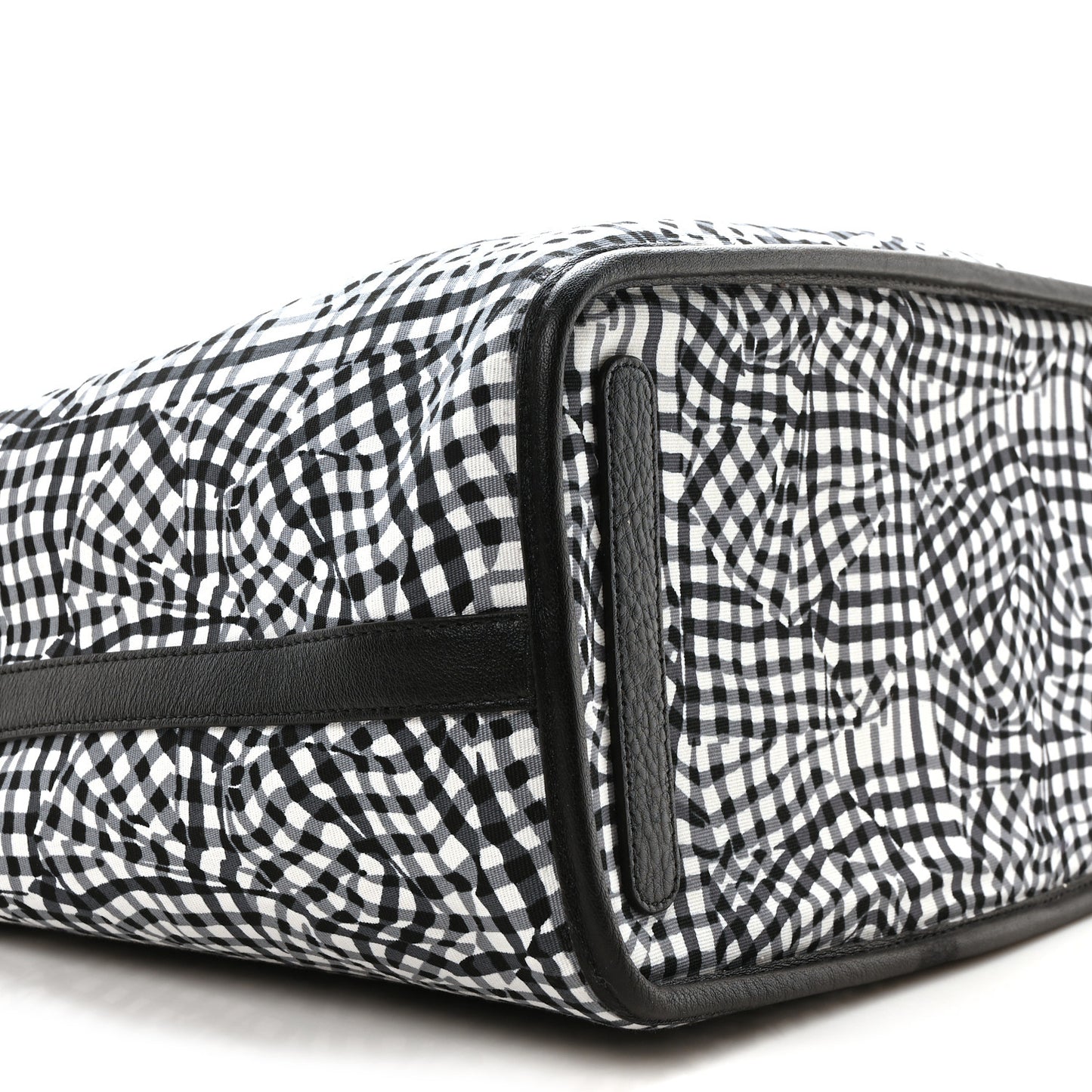 Visetos Medium Liz Reversible Shopper Tote Black