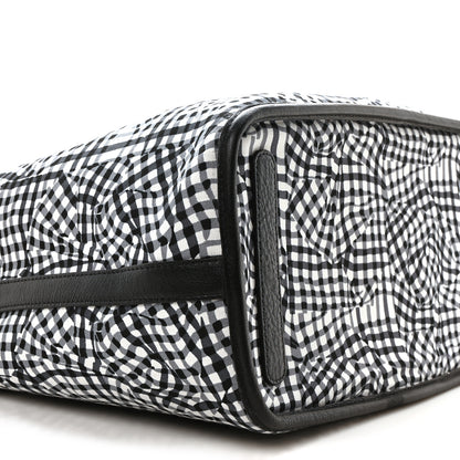 MCM Visetos Medium Liz Reversible Shopper Tote Black 16 of 17