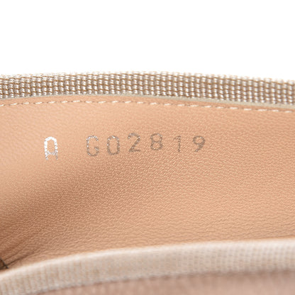 Chanel Nubuck Cap Toe CC Ballerina Flats 39.5 Light Brown 8 of 8