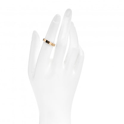 Cartier 18K Yellow Gold 3.5mm LOVE Wedding Band Ring 52 6 2 of 5