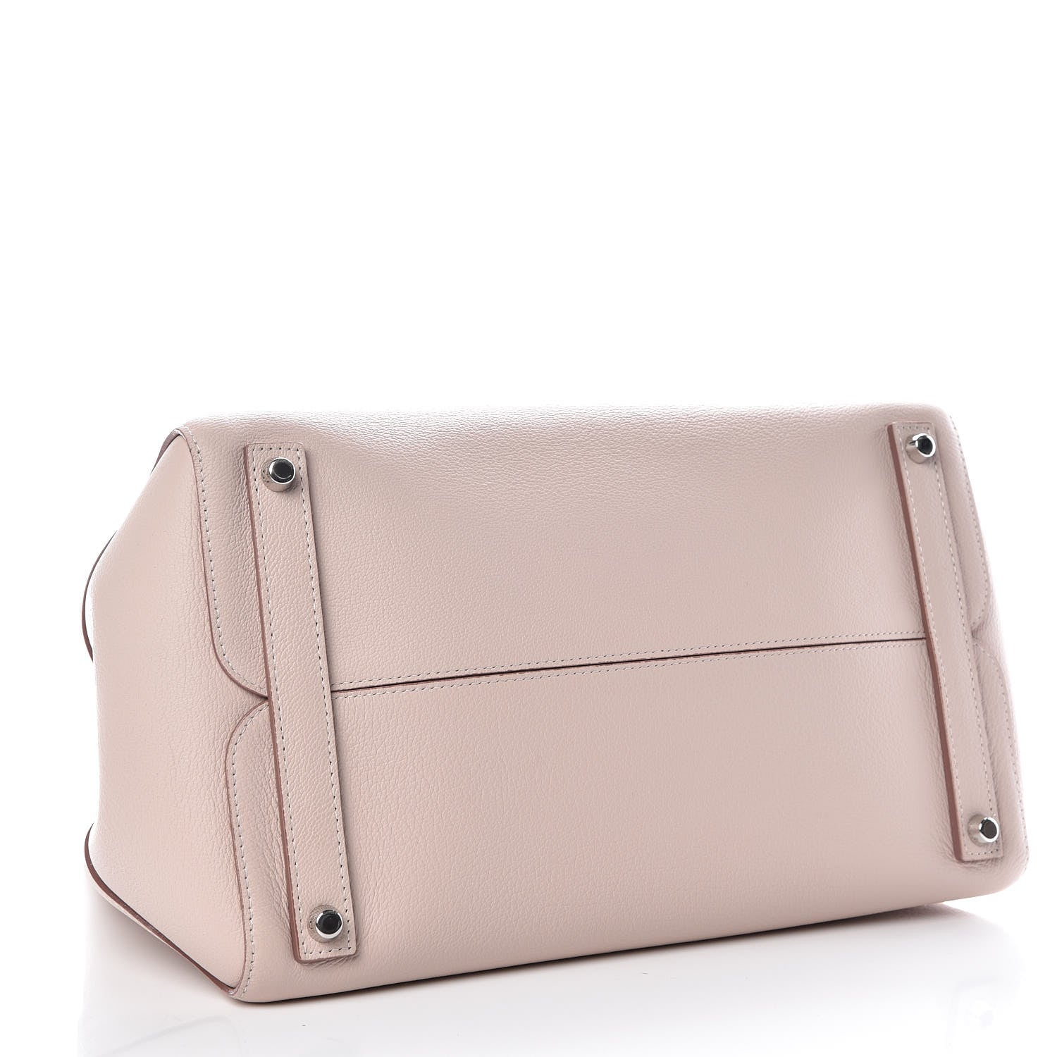 Christian Dior Supple Grained Calfskin Large Open Bar Tote Rose Poudre 4 of 8