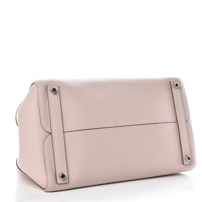 Christian Dior Supple Grained Calfskin Large Open Bar Tote Rose Poudre 4 of 8