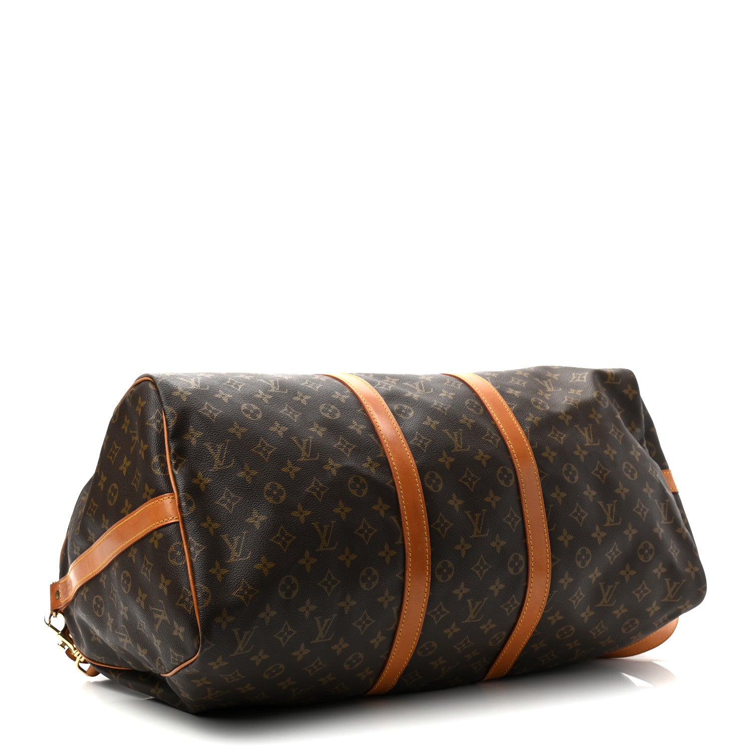 Louis Vuitton Monogram Keepall Bandouliere 55 5 of 18