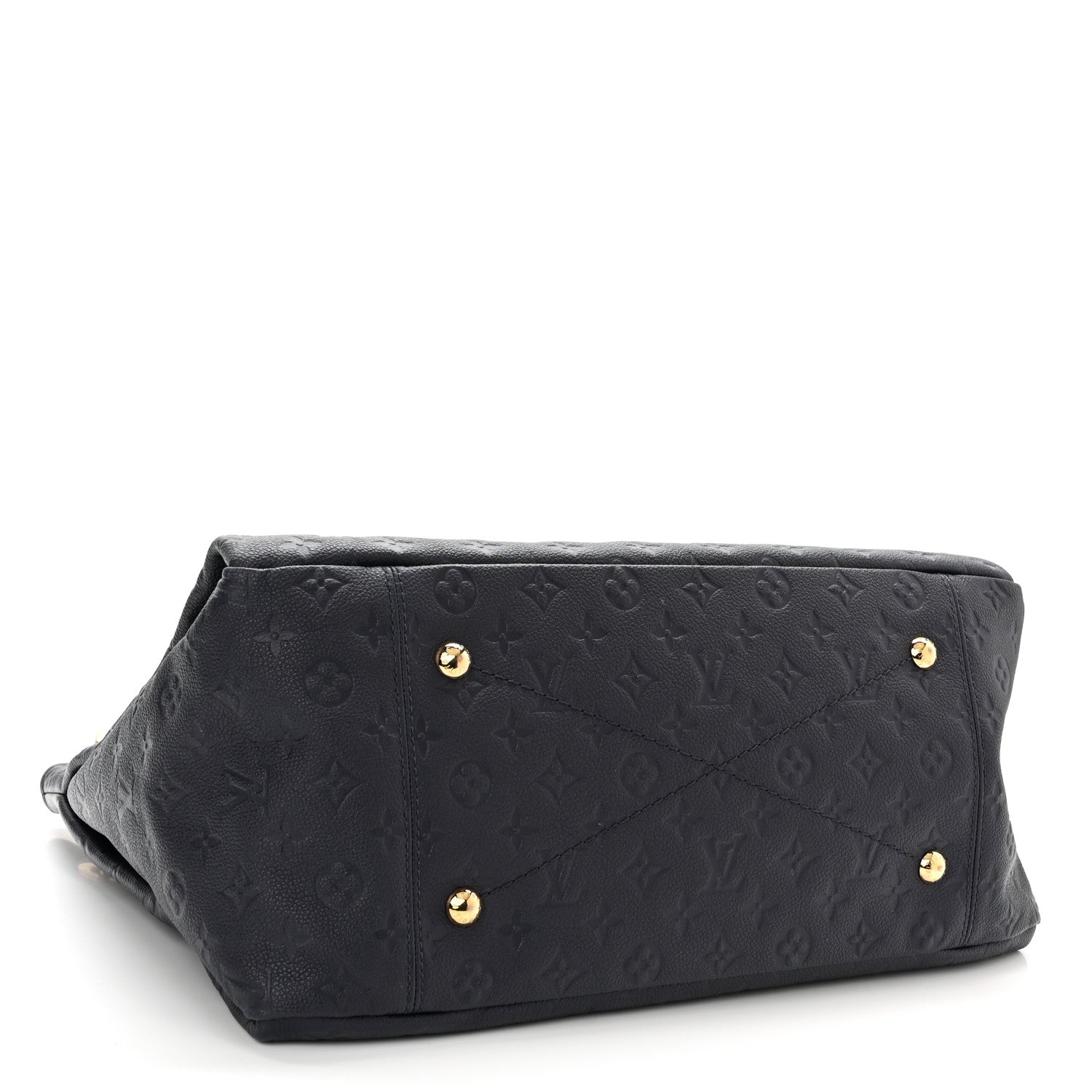 Louis Vuitton Empreinte Artsy MM Marine Rouge 4 of 9