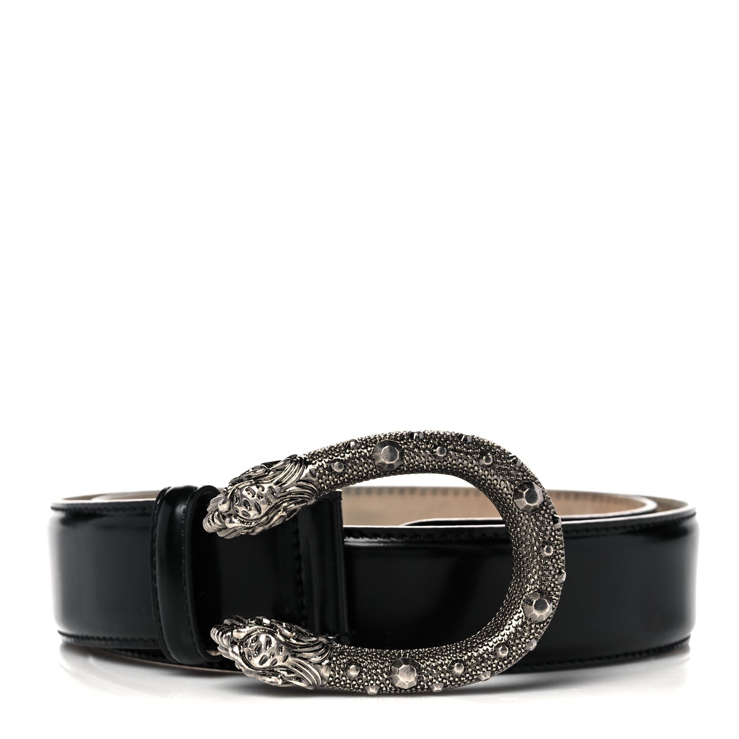 Lisse Calfskin Dionysus 35mm Belt 85 34 Black