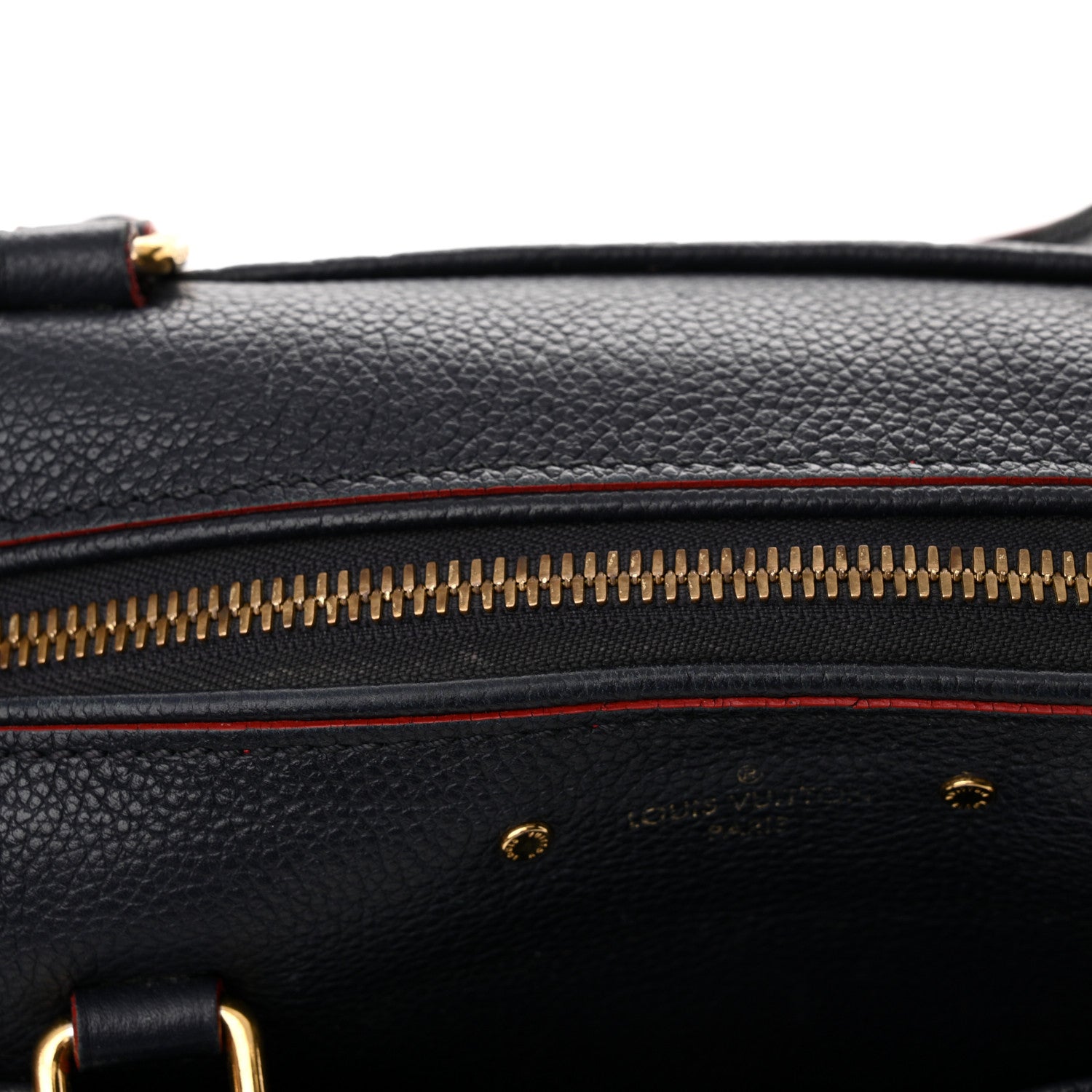 Louis Vuitton Empreinte Speedy Bandouliere 25 NM Marine Rouge 15 of 16